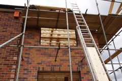 Street Dinas multiple storey extension quotes